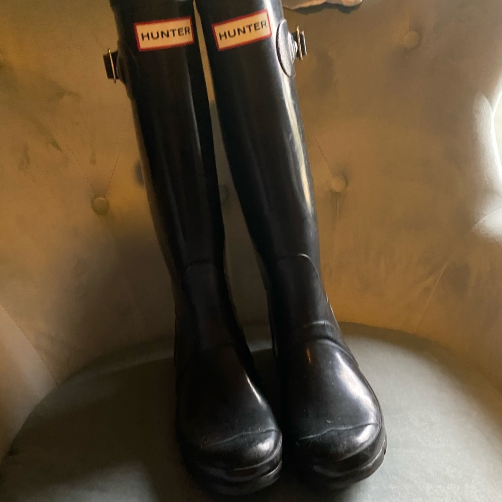 Black Hunter Rain Boots